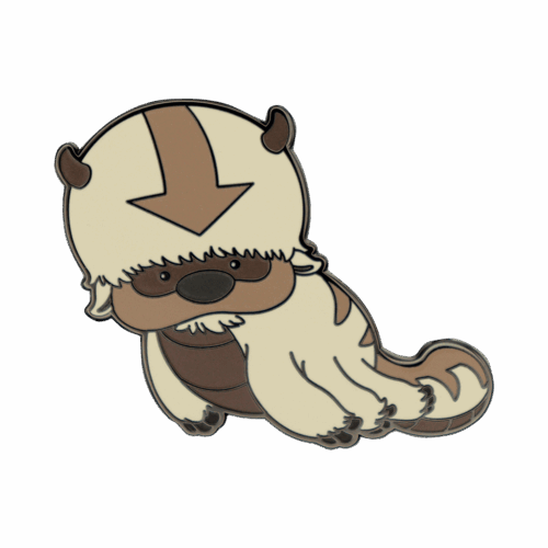 Appa - Avatar Enamel Pin