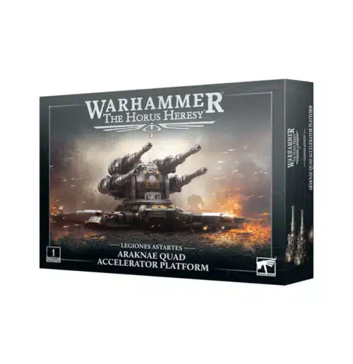 Araknae Quad Accelerator Platform - Legions Imperialis