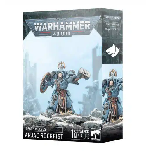 Arjac Rockfist - Space Wolves