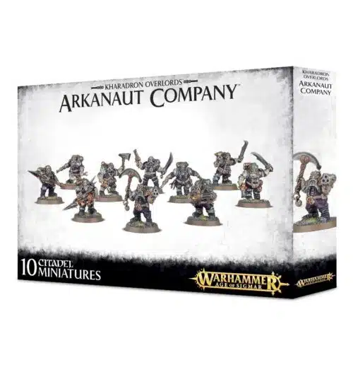 Arkanaut Company: Kharadron Overlords
