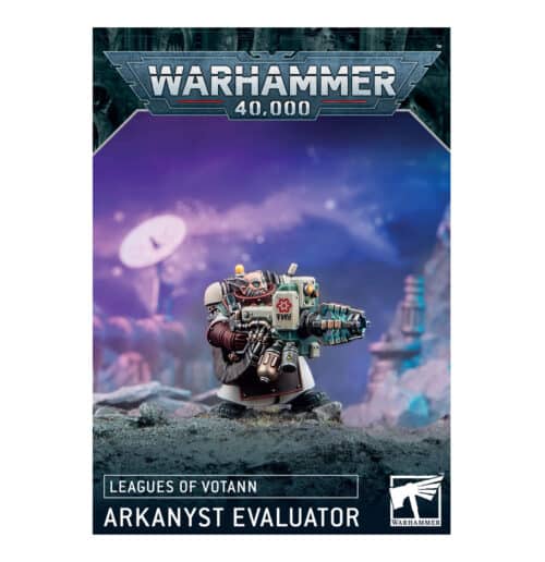 Arkanyst Evaluator - Leagues of Votann
