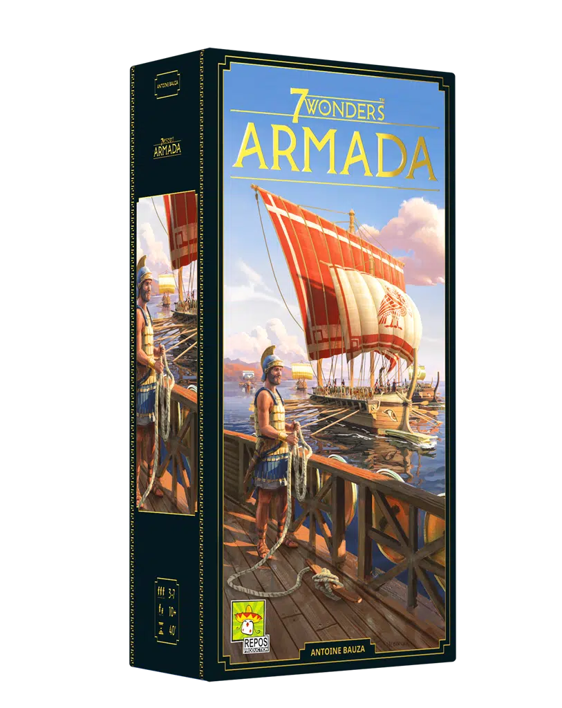 Armada - 7 Wonders v2 Uitbreiding