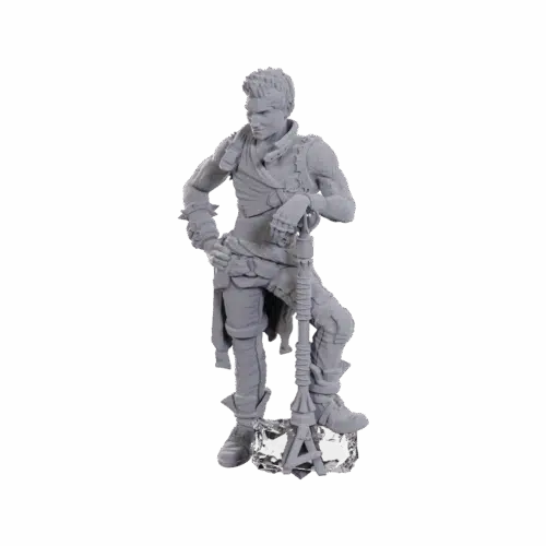 Ashton Greymoore - Critical Role Unpainted Miniatures