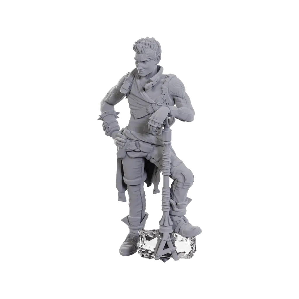 Ashton Greymoore - Critical Role Unpainted Miniatures