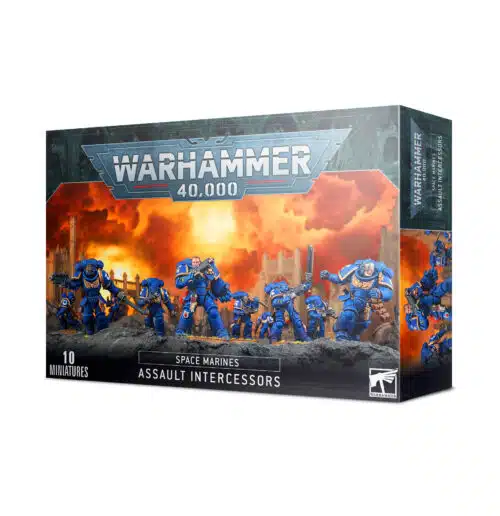 Assault Intercessor - Space Marines
