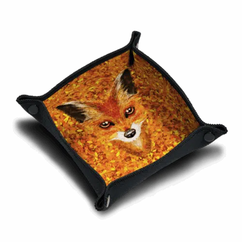 Autumn Fox - Dice Tray