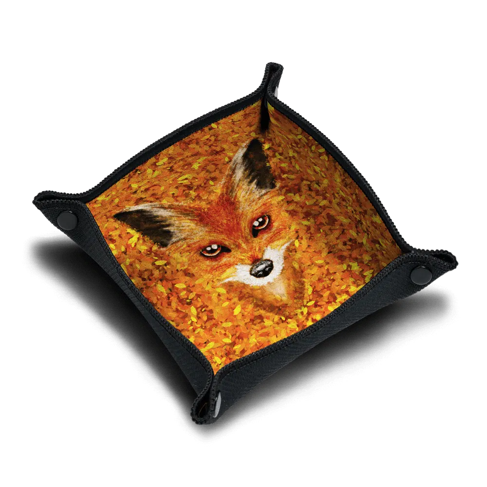Autumn Fox - Dice Tray