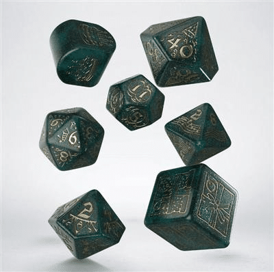 Balloons - Happy Birthday Dice Set - 7 stuks