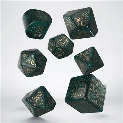Balloons - Happy Birthday Dice Set - 7 stuks