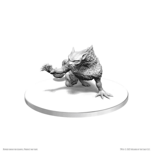 Barghest - D&D Unpainted Miniatures