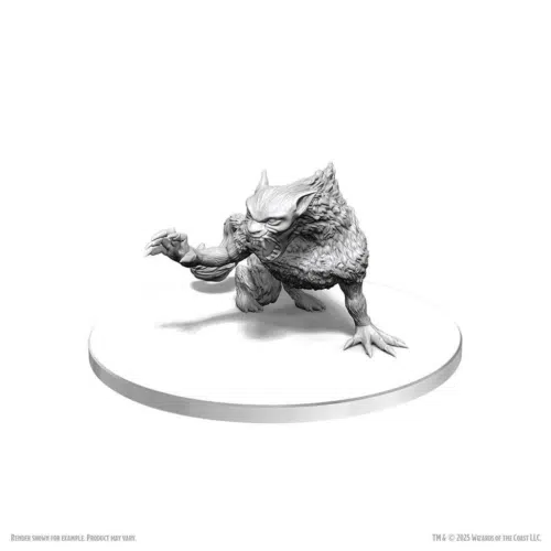 Barghest - D&D Unpainted Miniatures