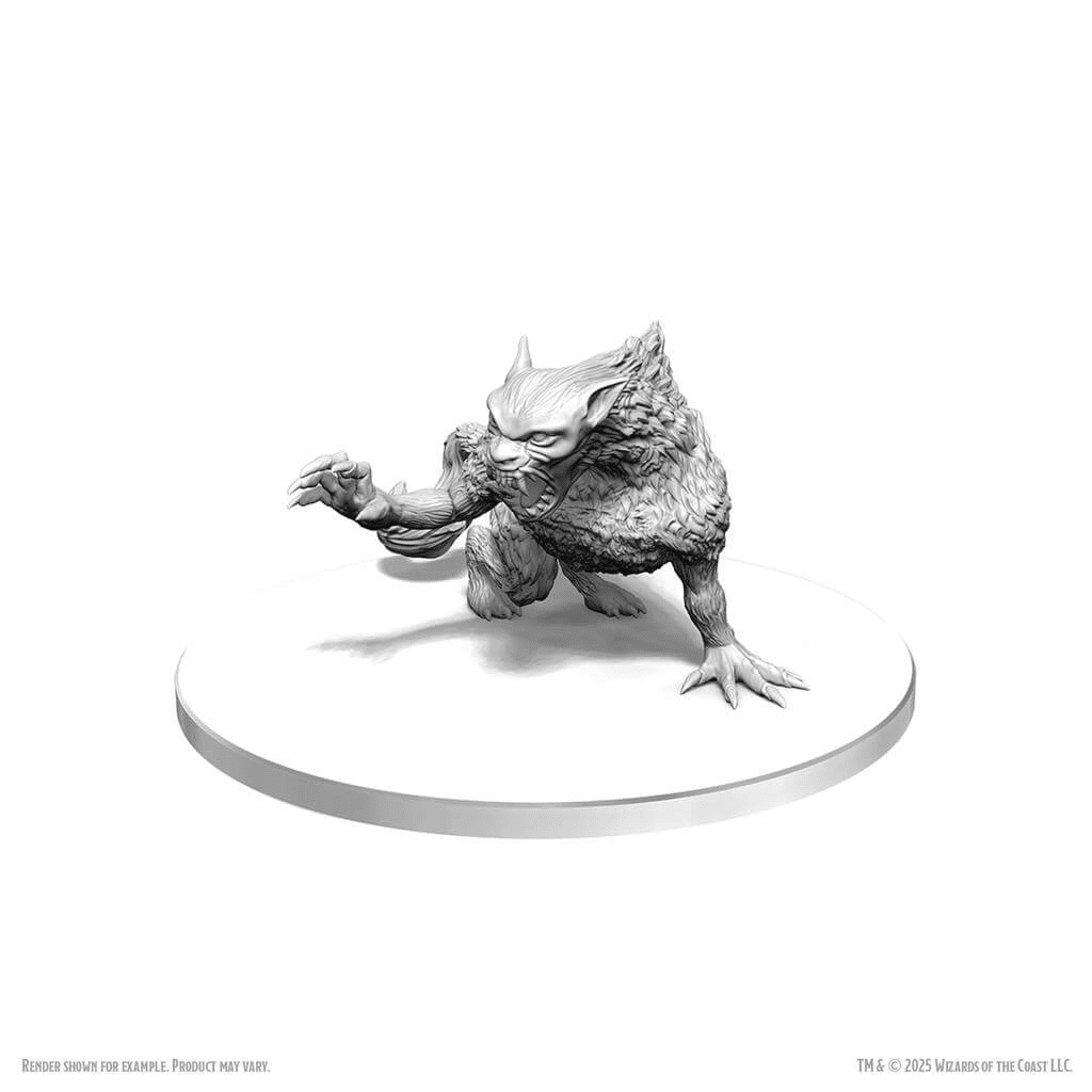 Barghest - D&D Unpainted Miniatures