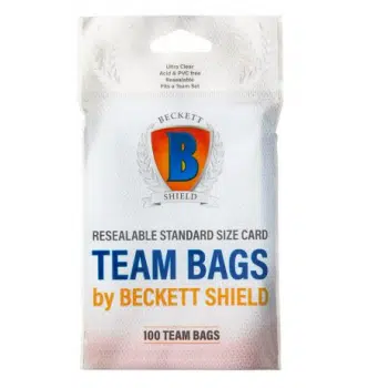 Beckett Shield Team Bags - Resealable - 100 stuks