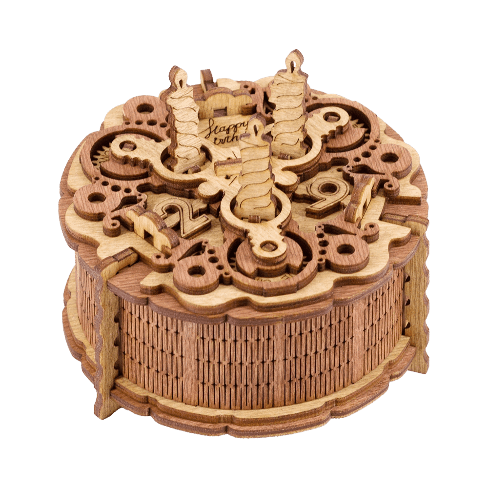 Birthday Cake - Giftbox