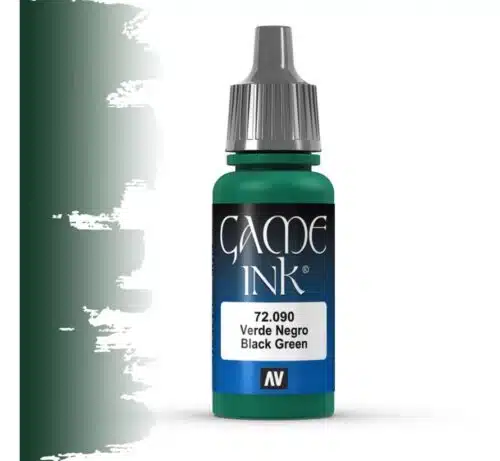 Black Green - 17 ML Game Ink