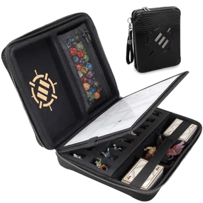 Black - RPG Organizer Case