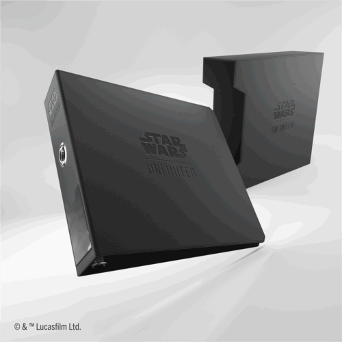 Black - Star Wars Unlimited Premium Cardport