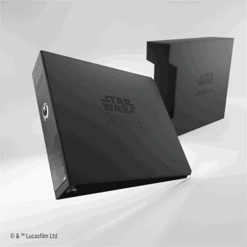 Black - Star Wars Unlimited Premium Cardport
