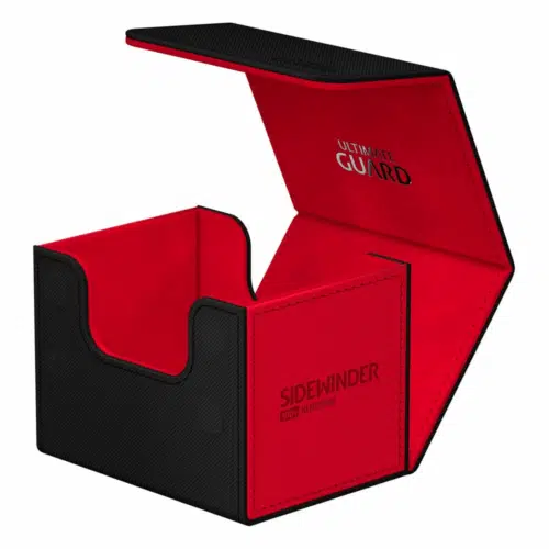 Black/Red - Sidewinder Xenoskin Synergy - 100+