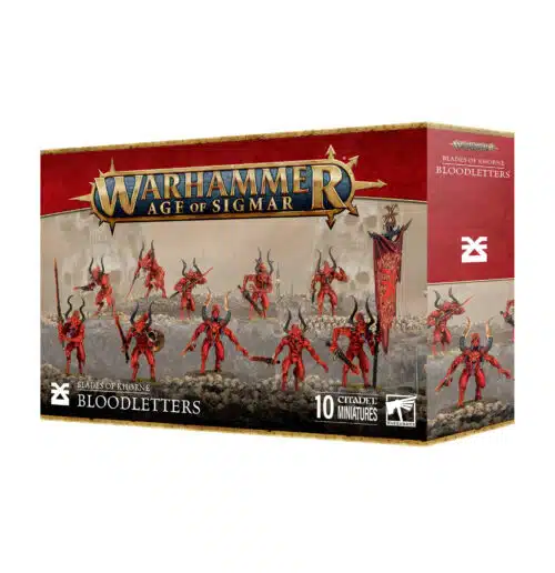 Bloodletters - Daemons of Khorne