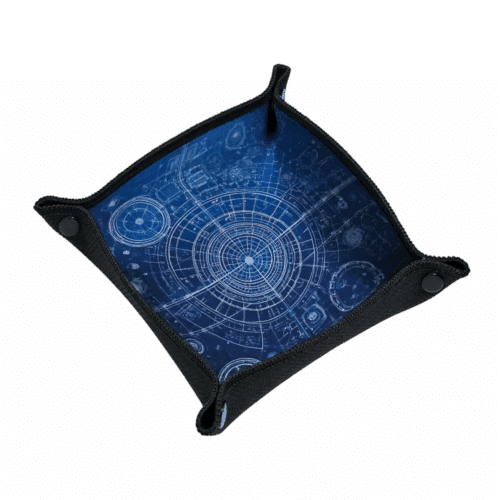 Blueprint - Dice Tray