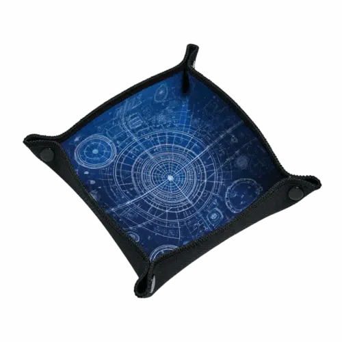 Blueprint - Dice Tray