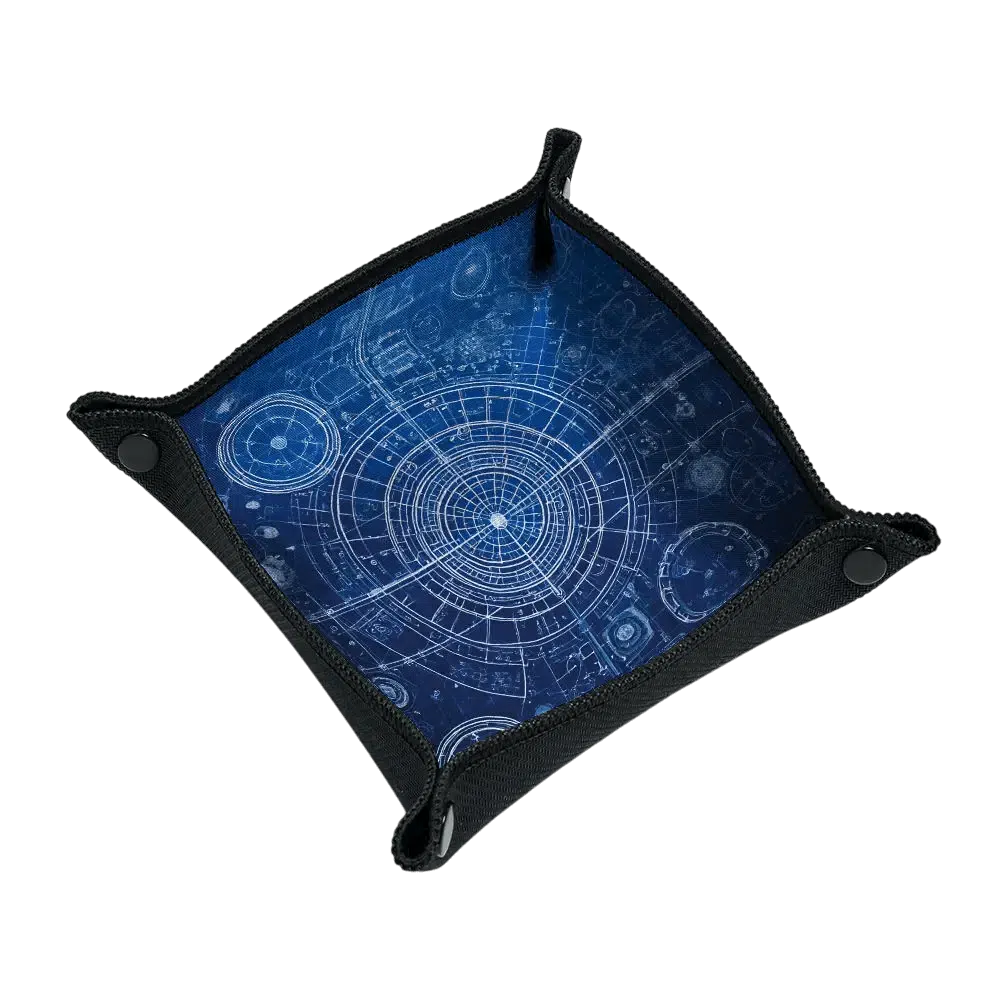 Blueprint - Dice Tray