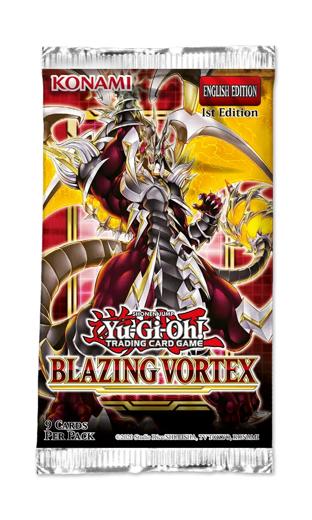 Booster - Blazing Vortex
