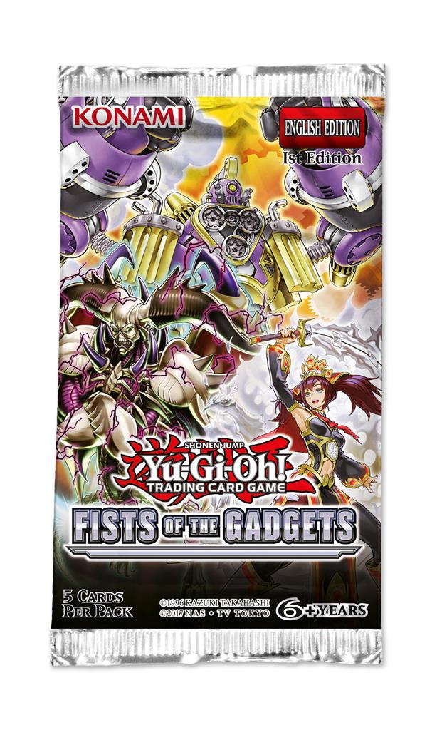 Booster - Fists of the Gadgets