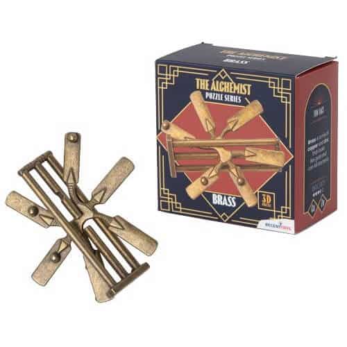 Brass - The Alchemist Breinpuzzel