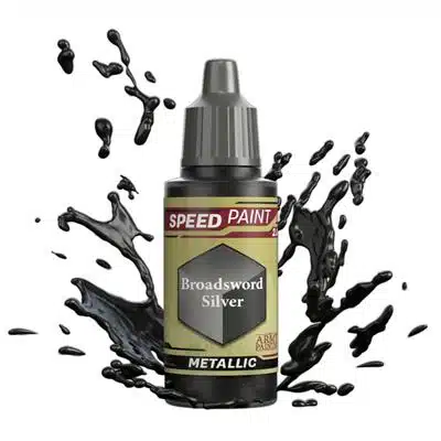 Broadsword Silver - Metallic - Speed Paint 2.0