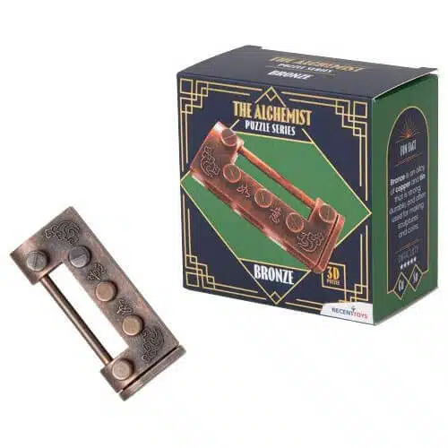 Bronze - The Alchemist Breinpuzzel