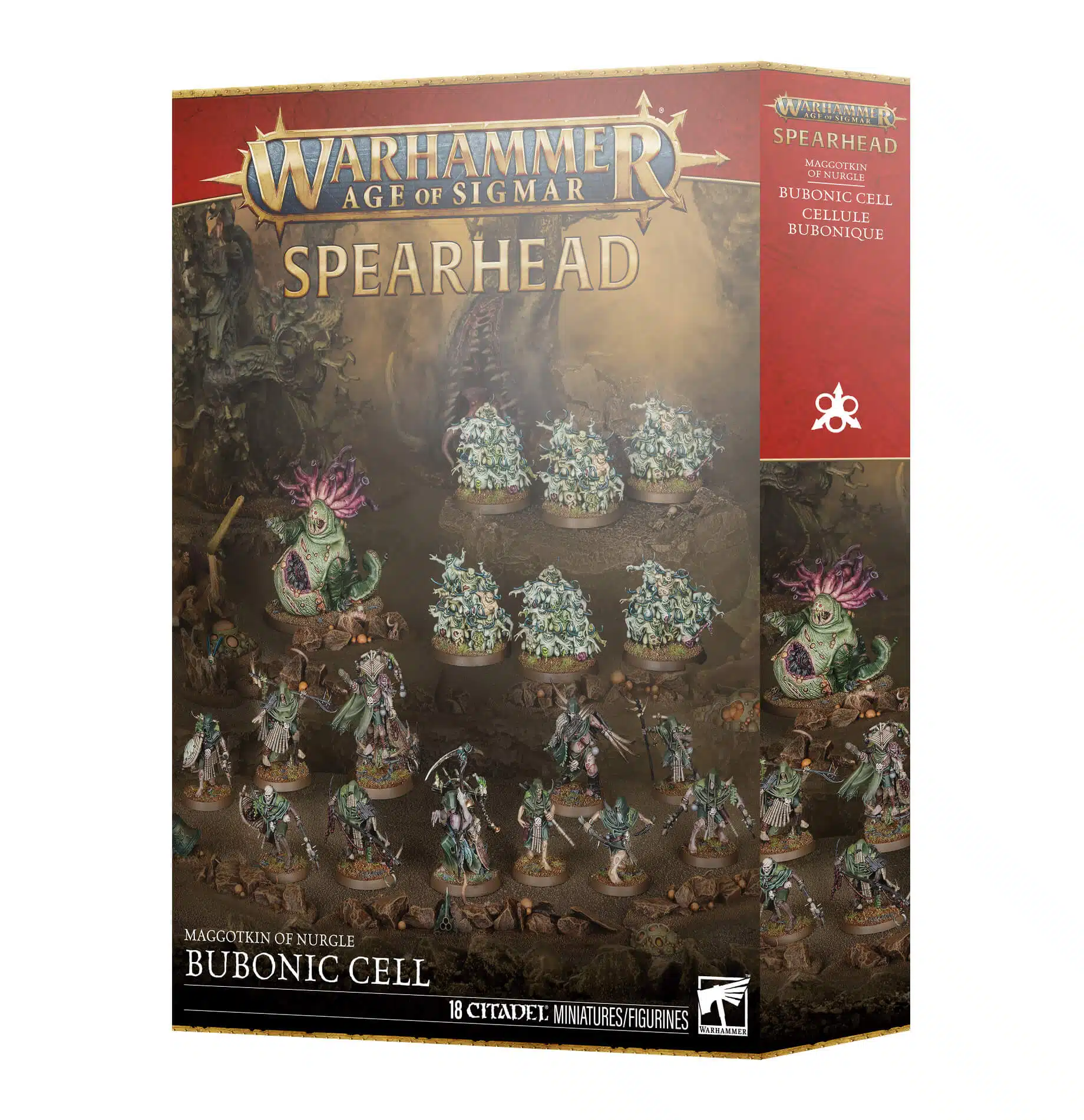 Bubonic Cell - Maggotkin of Nurgle - Spearhead