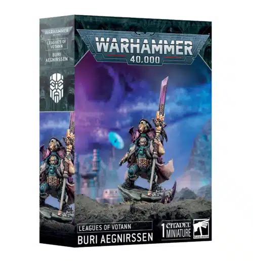 Buri Aegnirssen - Leagues of Votann