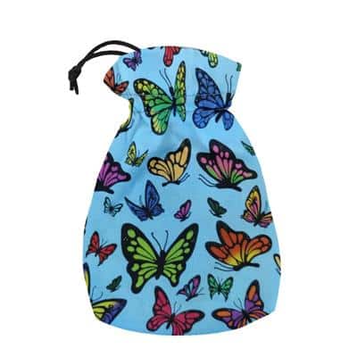 Butterfly - Full Art Dice Bag