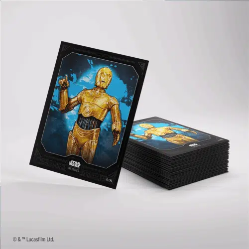 C-3PO - Star Wars Unlimited Sleeves