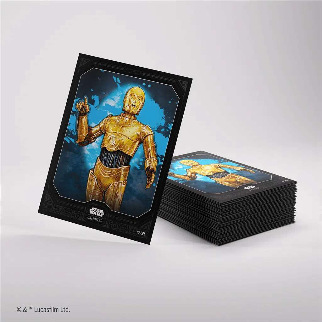 C-3PO - Star Wars Unlimited Sleeves
