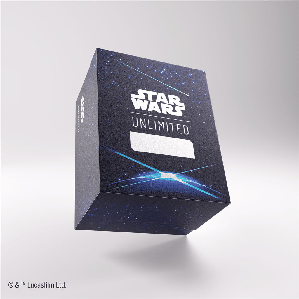 Card Back Blue - Star Wars Unlimited Soft Crate