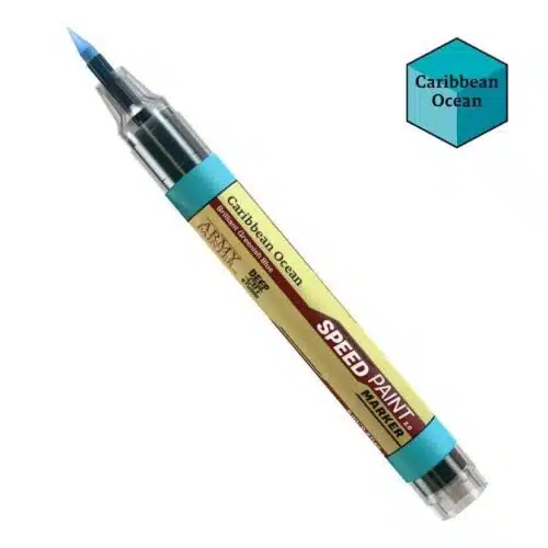 Caribbean Ocean - Speed Paint Marker