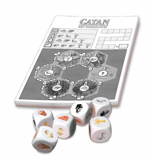 Catan: Het Dobbelspel