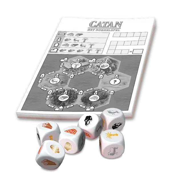 Catan: Het Dobbelspel