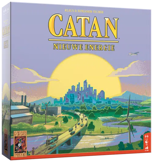 Catan: Nieuwe Energie