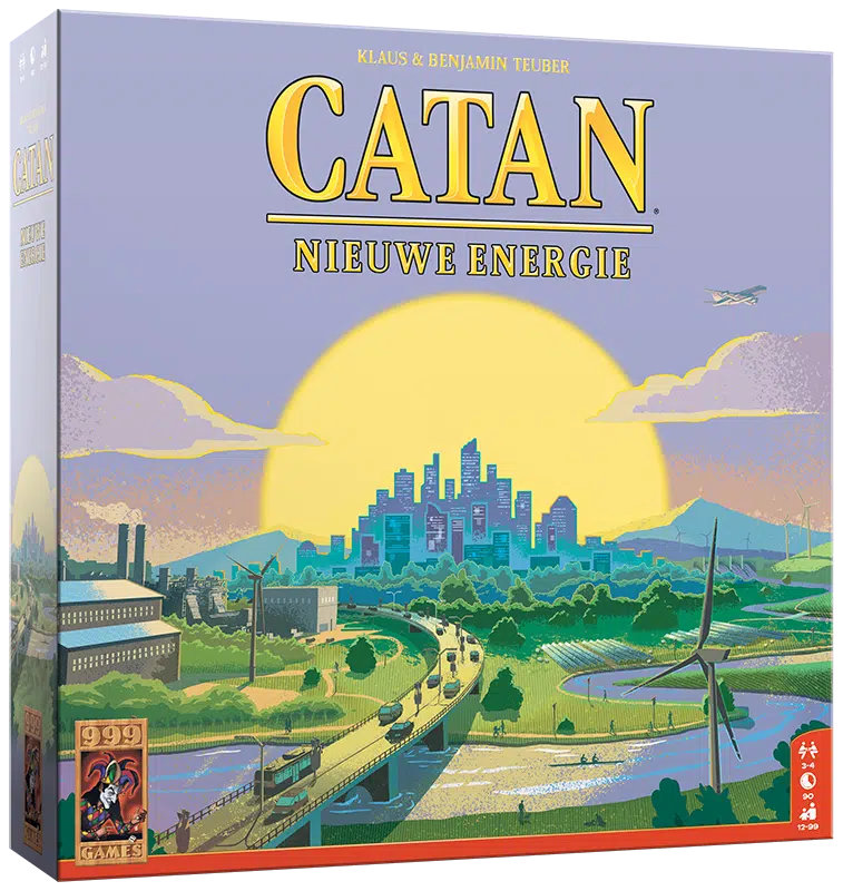Catan: Nieuwe Energie