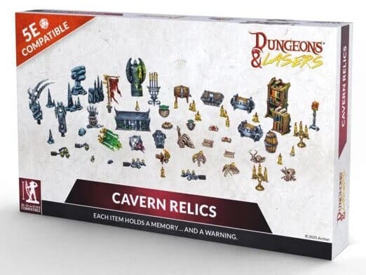 Cavern Relics - Dungeons & Lasers