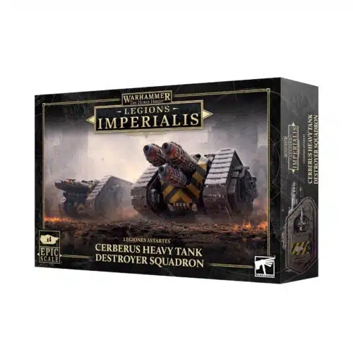 Cerberus Heavy Tank Destroyer Squadron - The Horus Heresy