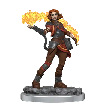 Chandra Nalaar - MTG Painted Miniatures