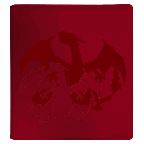 Charizard - 12-Pocket Zippered Pro-Binder - Pokémon