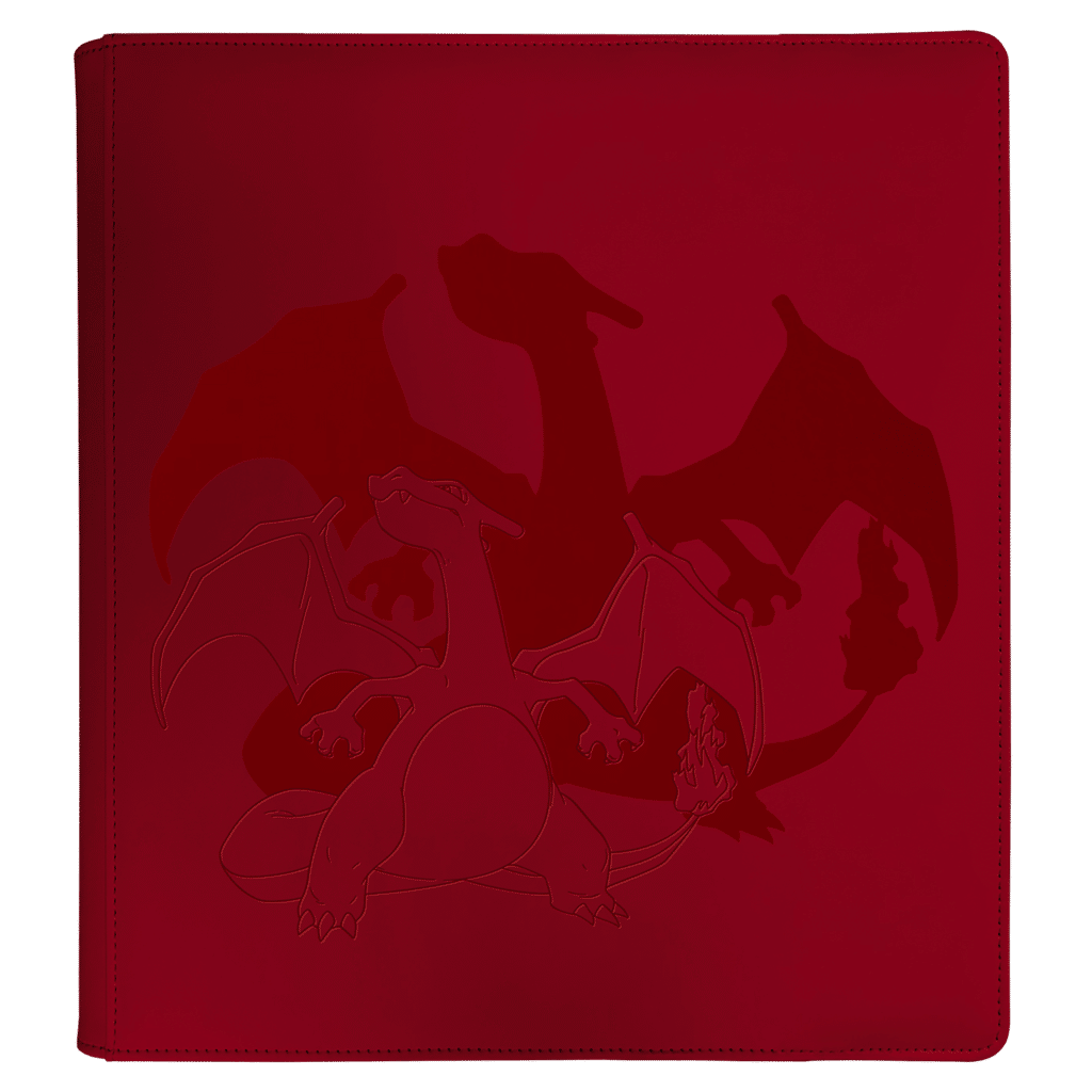 Charizard - 12-Pocket Zippered Pro-Binder - Pokémon