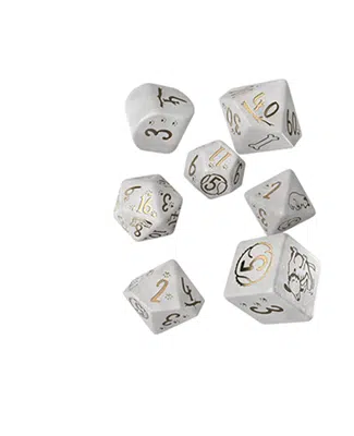 Charlie - DOGS Modern Dice Set - 7 stuks