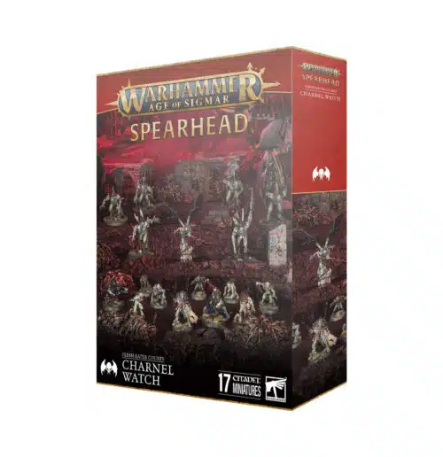 Charnel Watch - Flesh-Eater Courts - Spearhead